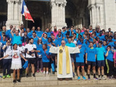 Francia. L’arrivo della Fiamma Olimpica. Parrocchie e diocesi mobilitate. Il suo passaggio sarà all’insegna della pace