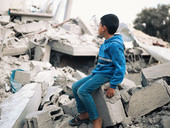 Gaza, Unicef: per i 600mila bambini di Rafah non c’è un posto sicuro