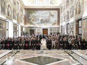 Papa Francesco: “la guerra è un inganno, come l’idea di una sicurezza internazionale basata sul deterrente della paura”