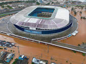 «Un’apocalisse»: alluvione in Brasile, il Veneto si attiva