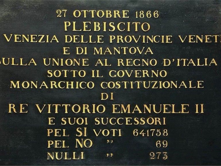 22 ottobre 1866, quando il Veneto divenne Italia