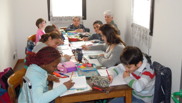 A Voltabarozzo, venti insegnanti volontari per quasi sessanta ragazzi 
