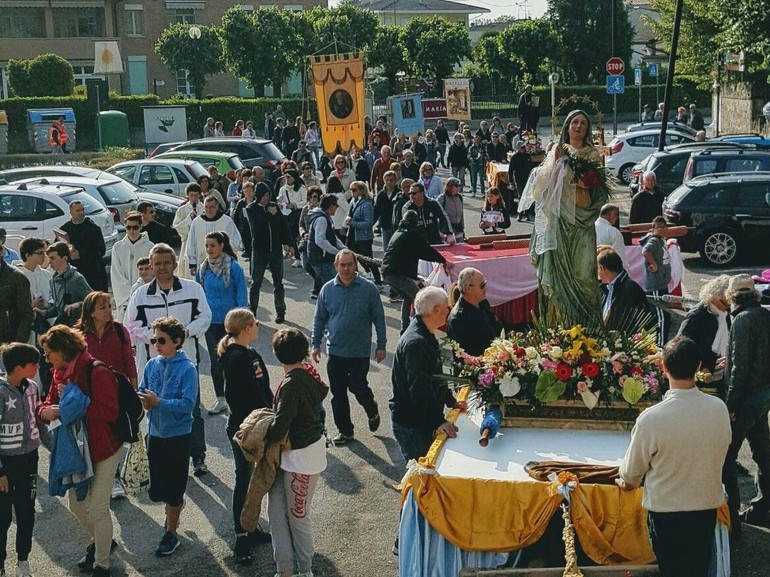 Domenica 28 la festa dell'apparizione della Madonna a Monteortone
