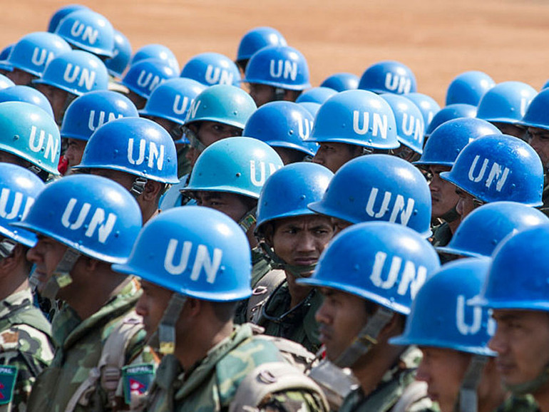 Domenica il mondo celebra i caschi blu dell'Onu