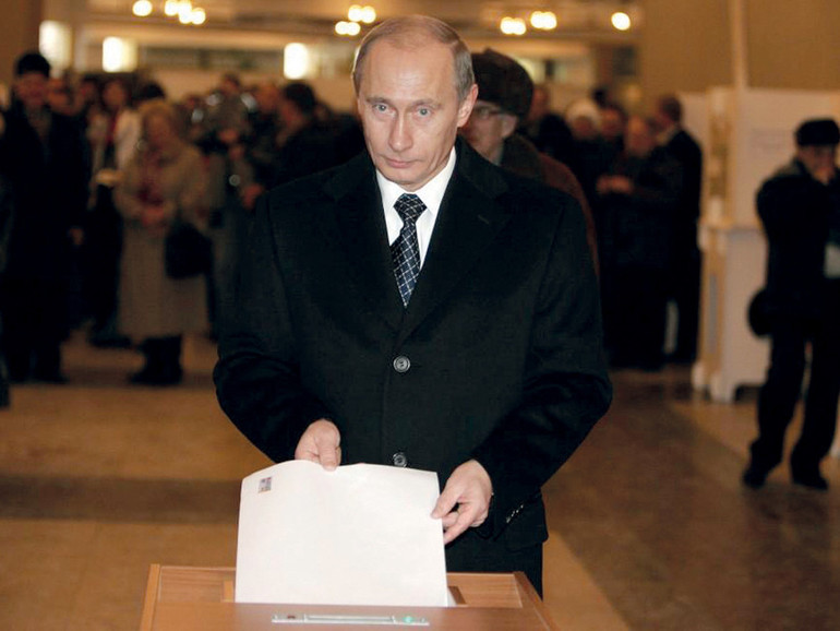 Elezioni. Putin verso il quarto mandato
