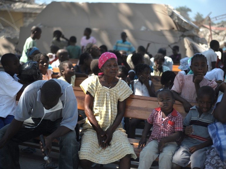Haiti, ancora seicentomila bambini in difficoltà