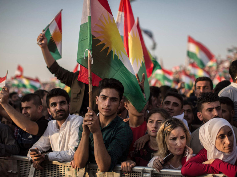 Kurdistan, il referendum per l'indipendenza è un plebiscito