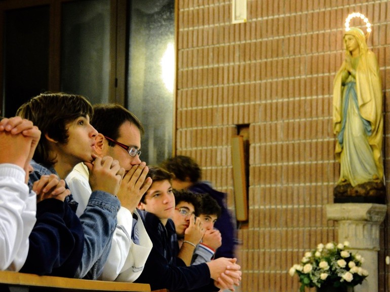 L'Immacolata del seminario è la festa dell'”Eccomi!” L'Immacolata del seminario è la festa dell'”Eccomi!”