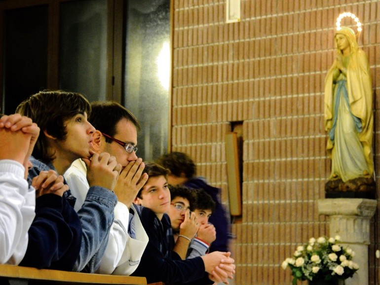 L'Immacolata del seminario è la festa dell'”Eccomi!”