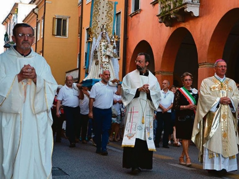 Padova in processione alla Madonna del Carmine