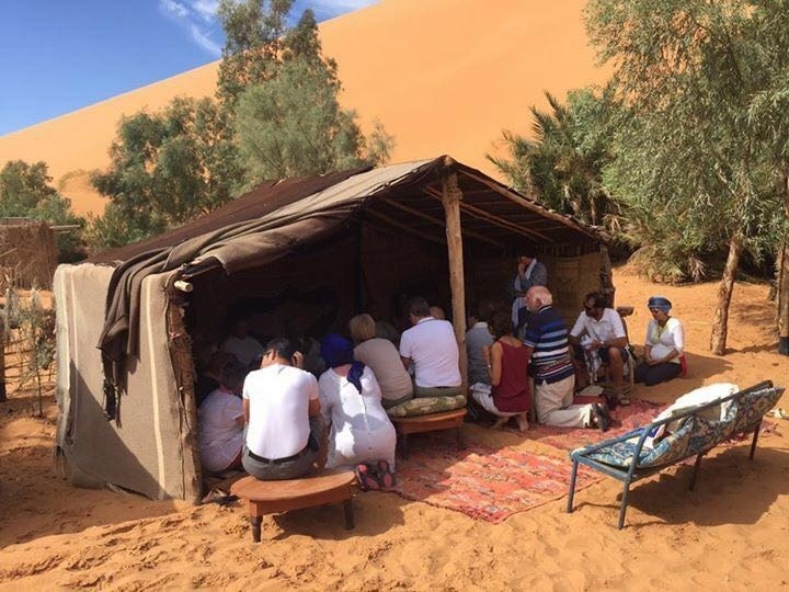Pellegrini in Marocco con casa Madonnina. Alla scoperta del deserto, e di sé stessi