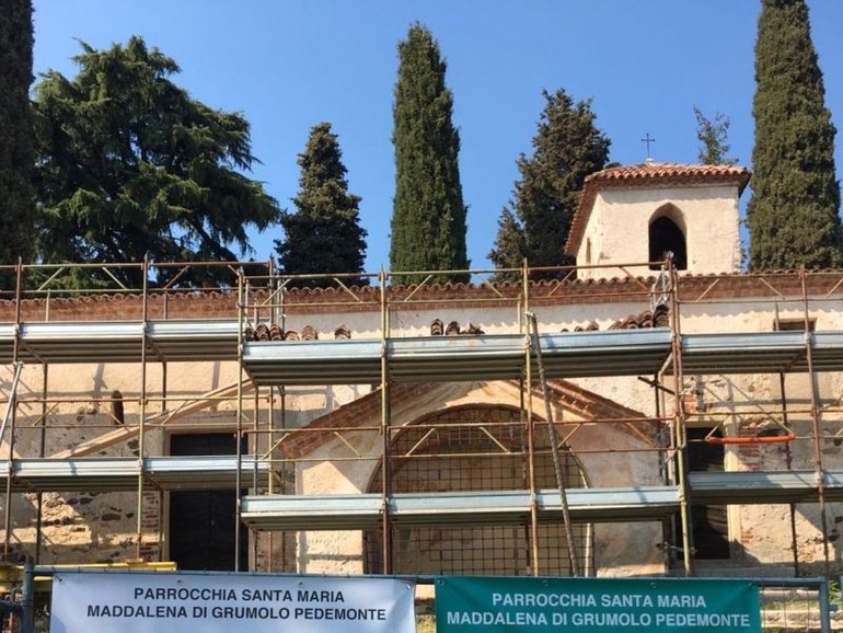 San Biagio è in restauro. Una perla d’arte e storia tornerà a risplendere
