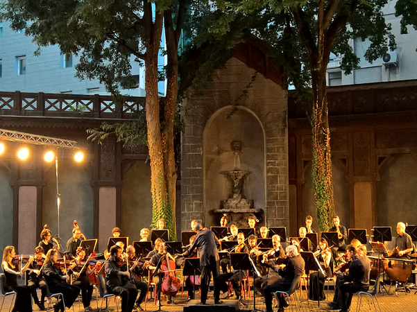 Schubert sotto le stelle con il "4Franz festival" dell'Opv