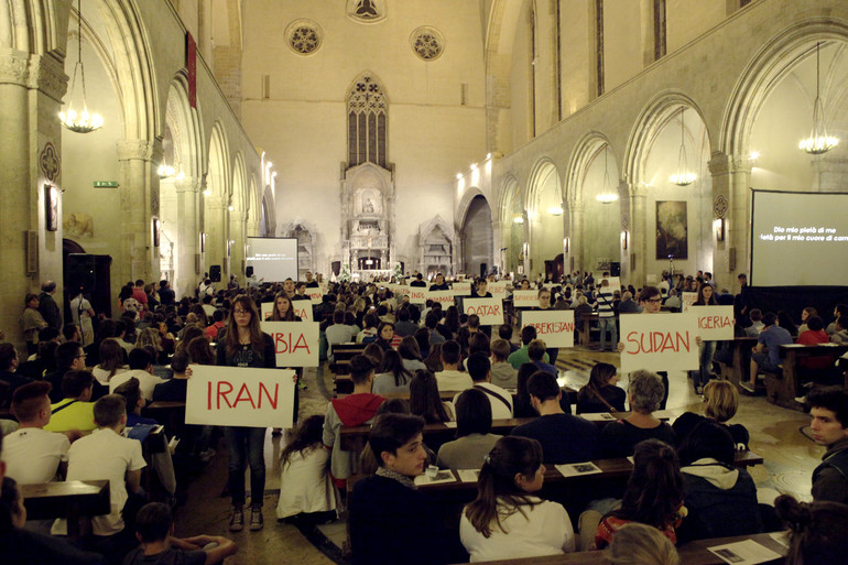 Sermig, il 13 maggio l'incontro mondiale dei giovani a Padova.