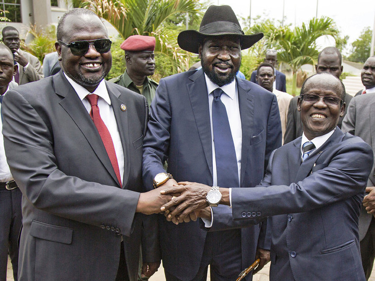 Sud Sudan, la pace a portata di mano dopo oltre tre anni di guerra