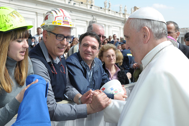 Ucid, Uil e Confapi: papa Francesco è sempre più un punto di riferimento per il mondo del lavoro
