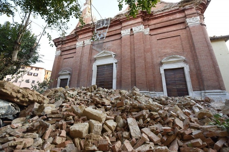 Un prete padovano nella diocesi di Camerino, distrutta dal terremoto di un anno fa 