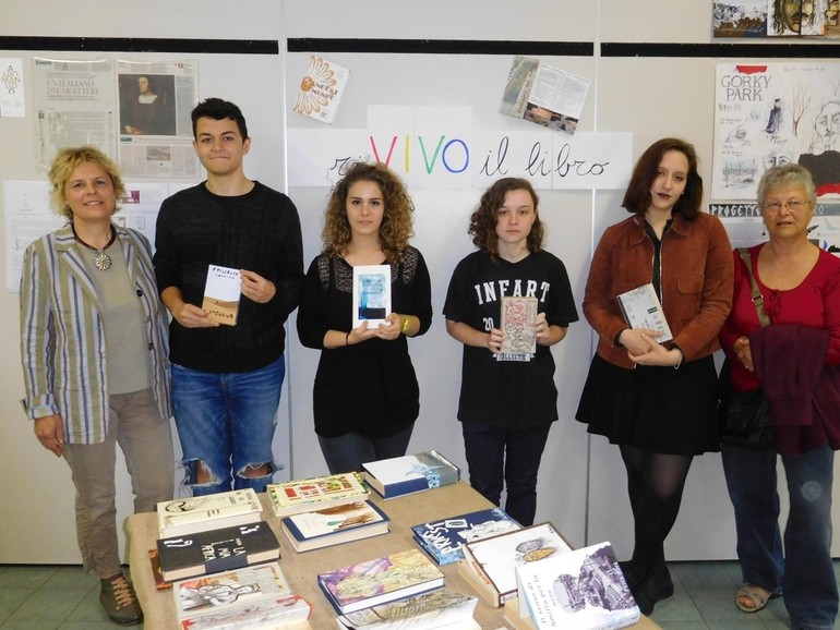 Al Modigliani i libri prendono nuova vita