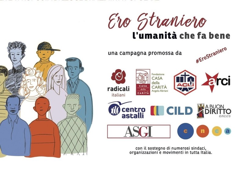"Ero Straniero...": anche a Padova si firma per cambiare la legge sull'immigrazione 
