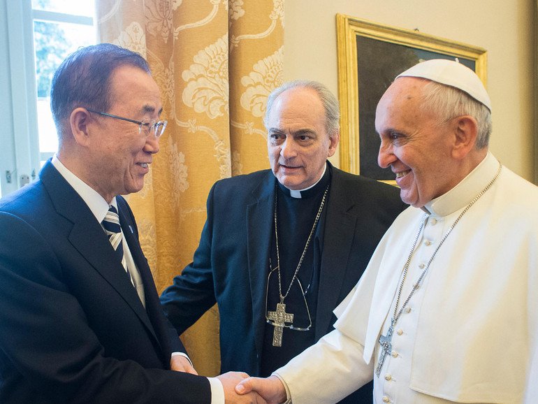 L'Onu tende la mano ai leader religiosi: «Trasformate il mondo»