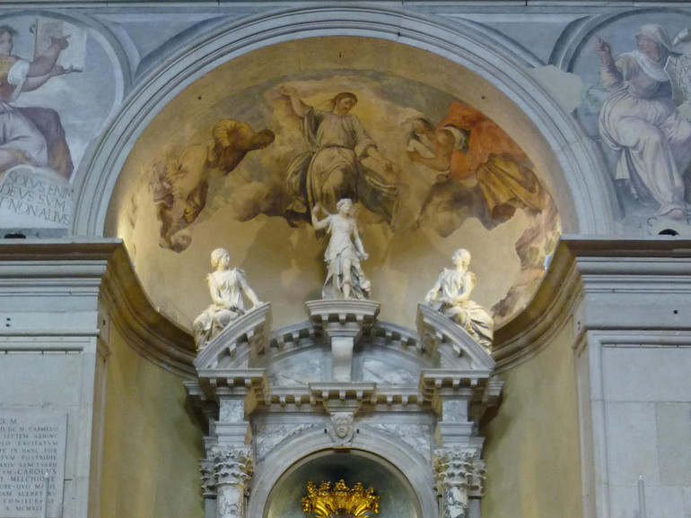Basilica del Carmine, la Trasfigurazione nascosta