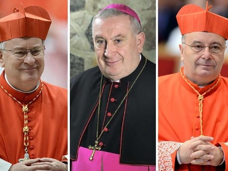 Bassetti, Brambilla, Montenegro. Eletta la terna presentata al Papa per la scelta del nuovo presidente 