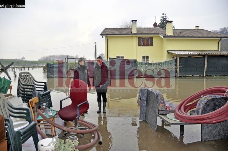 Colletta per gli alluvionati ad Abano Terme