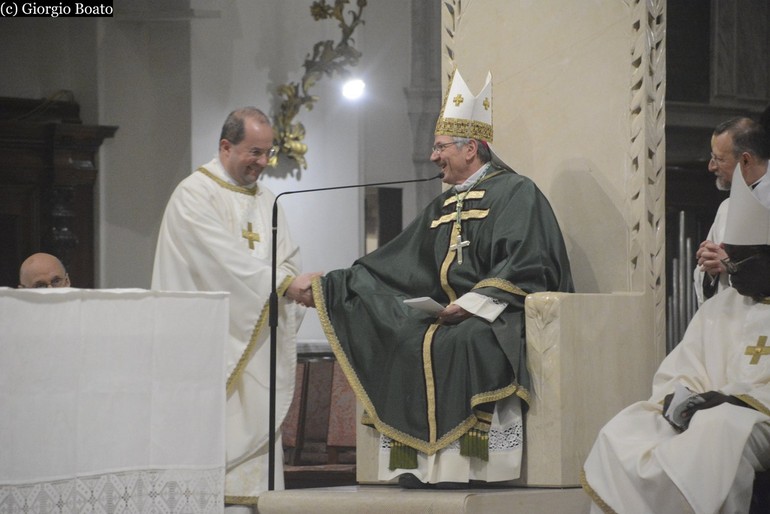 Don Alberto Albertin, nuovo vicario per i religiosi: «Sono ricchezza per noi»