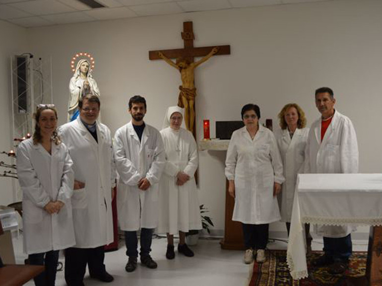 Giovedì 28 il vescovo Antonio all'ospedale unico della Bassa