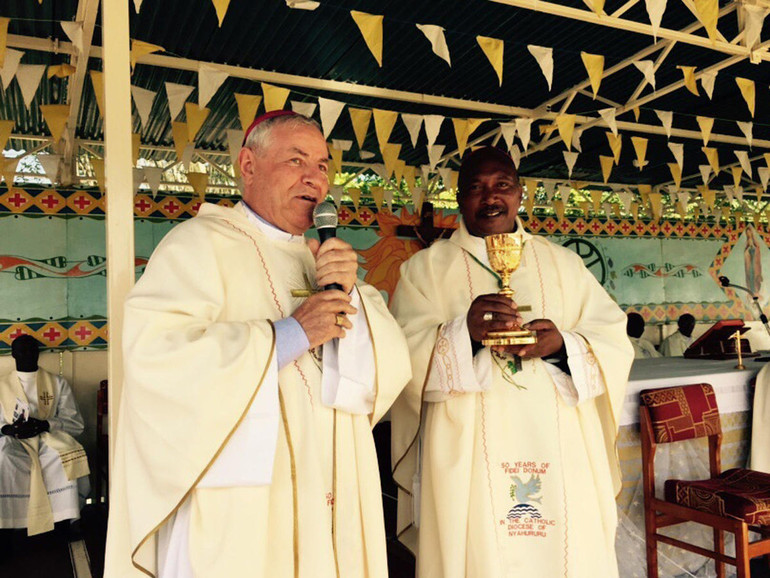 Grande festa per i 50 anni delle missioni padovane in Kenya