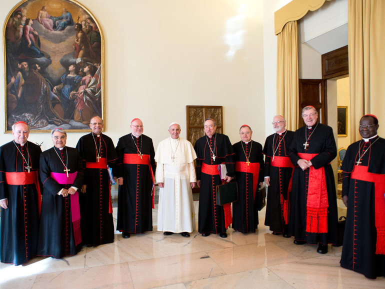 Il "C8" di papa Francesco: un primo bilancio