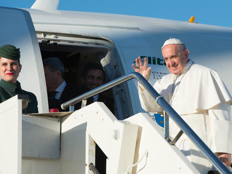 Il papa è in Svezia. Il pastore Bludau: «Un gesto forte che crea un clima di riconciliazione»