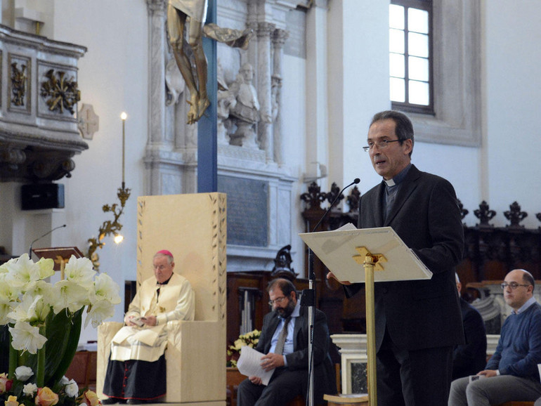 La lettera del vescovo eletto Marangoni alla sua nuova chiesa di Belluno-Feltre