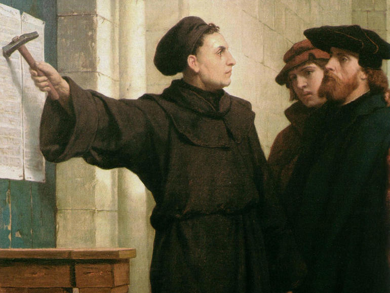 Lutero visto da vicino e Dio nell’era post-secolare
