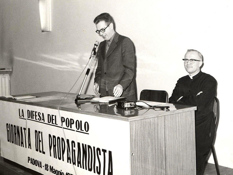 Mons. Giancarlo Minozzi nei ricordi di Giuseppe Donegà Mons. Giancarlo Minozzi nei ricordi di Giuseppe Donegà