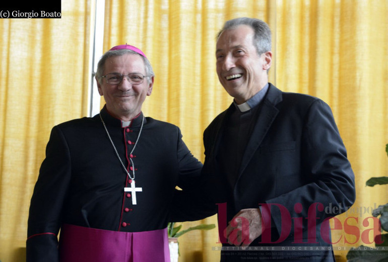 Mons. Renato Marangoni nuovo vescovo di Belluno-Feltre