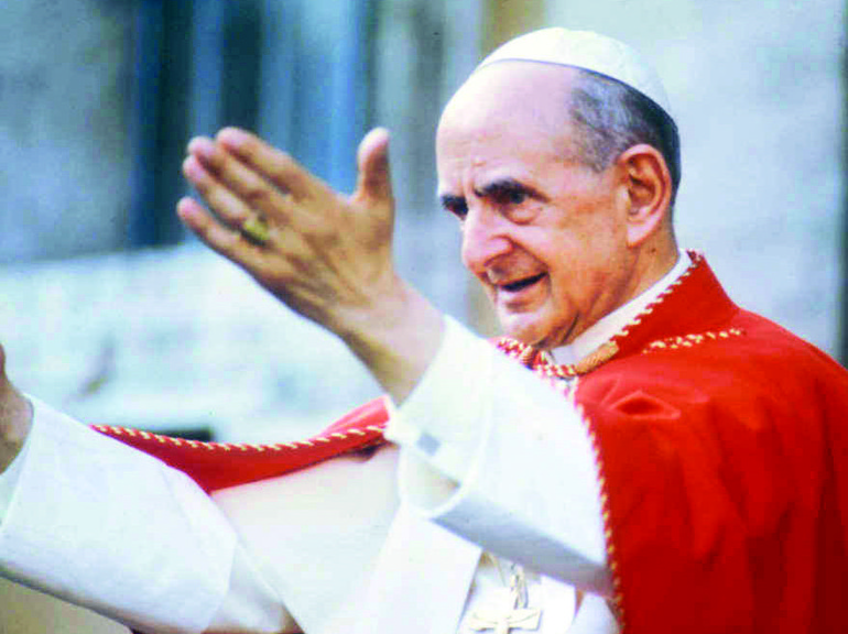 Paolo VI, discepolo del Signore, guida della chiesa