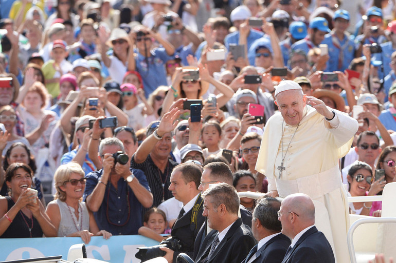 Papa Francesco in Veneto nel 2018. Ora è ufficiale