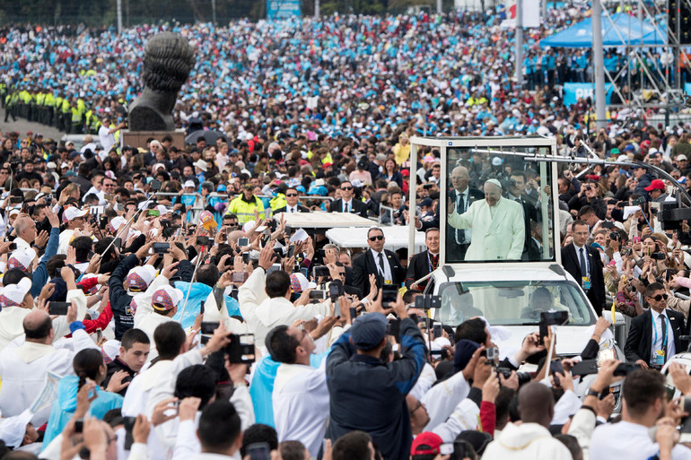 Papa in Colombia: incontro riconciliazione nazionale, serve “verità”, non “vendetta”