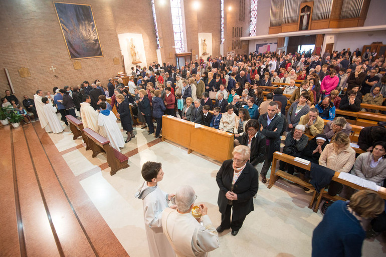 Sant'Ignazio festeggia i 60 anni della chiesa