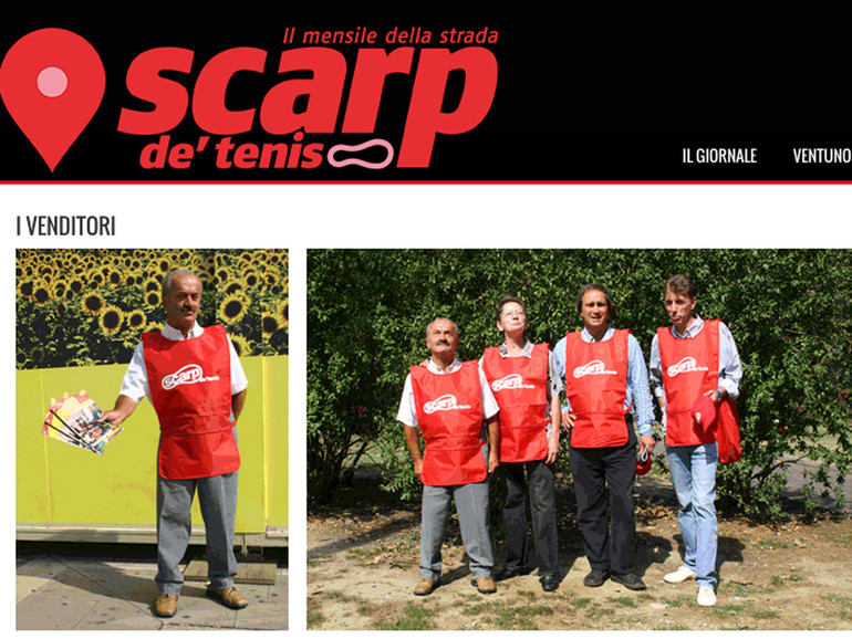 "Scarp de' tenis", la rivista dei senza dimora, arriva anche a Padova
