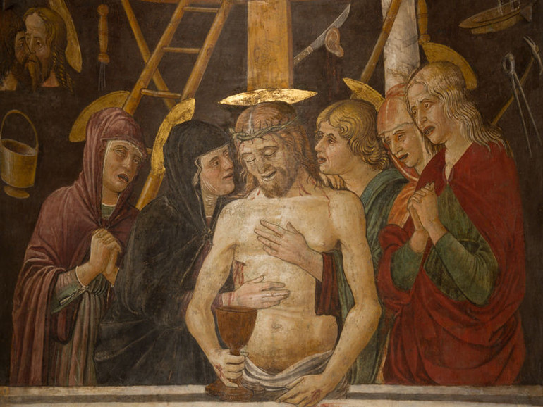 Il restauro del Cristo Passo di Jacopo da Montagnana al Santo
