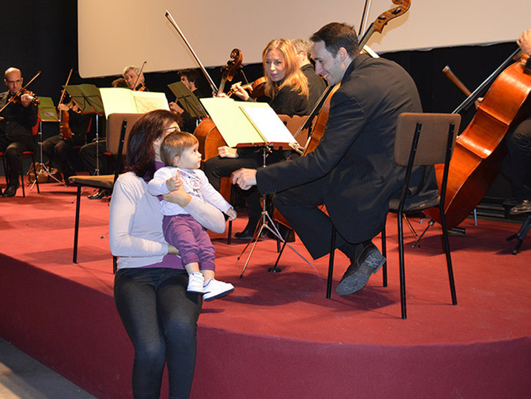 L'Orchestra di Padova e del Veneto "si fa piccola" per i piccoli