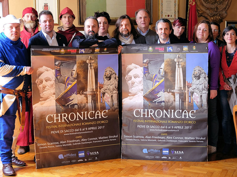Torna "Chronicae", il festival del romanzo storico