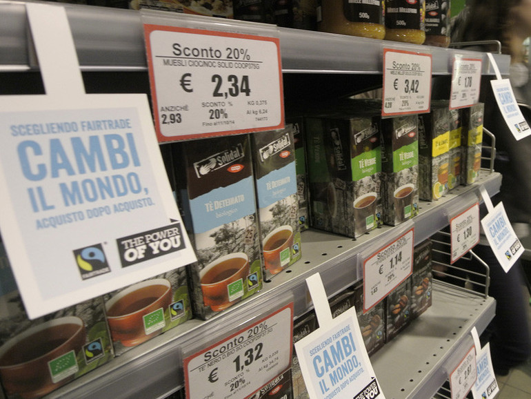 Commercio equo, per Fairtrade primo calo delle vendite in 20 anni