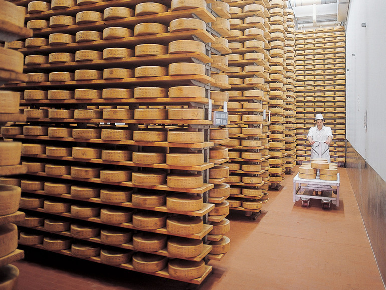 I formaggi italiani sono i più "clonati" all'estero