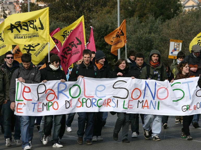 21 marzo, il giorno dell'Italia contro tutte le mafie