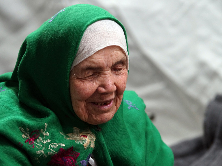 Bibihal Uzbeki, in fuga a 105 anni dalla propria terra