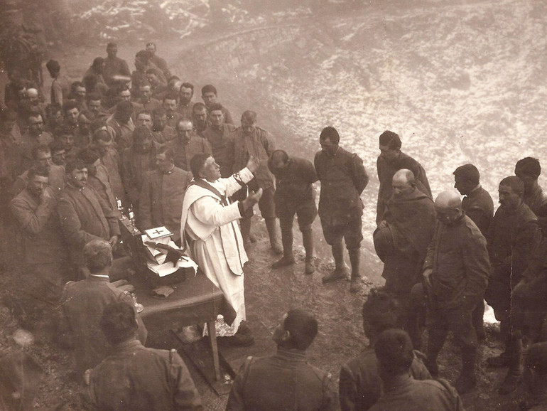 25 luglio 1915: eroici preti con le stellette