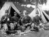 Giugno 1915: buon cibo e bei vestiti, si va alla guerra!